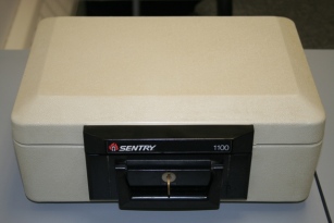 Used Sentry 1100 Security Chest